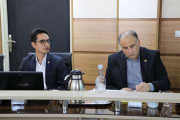 جلسه هیئت رئیسه دانشگاه علوم پزشکی استان سمنان 